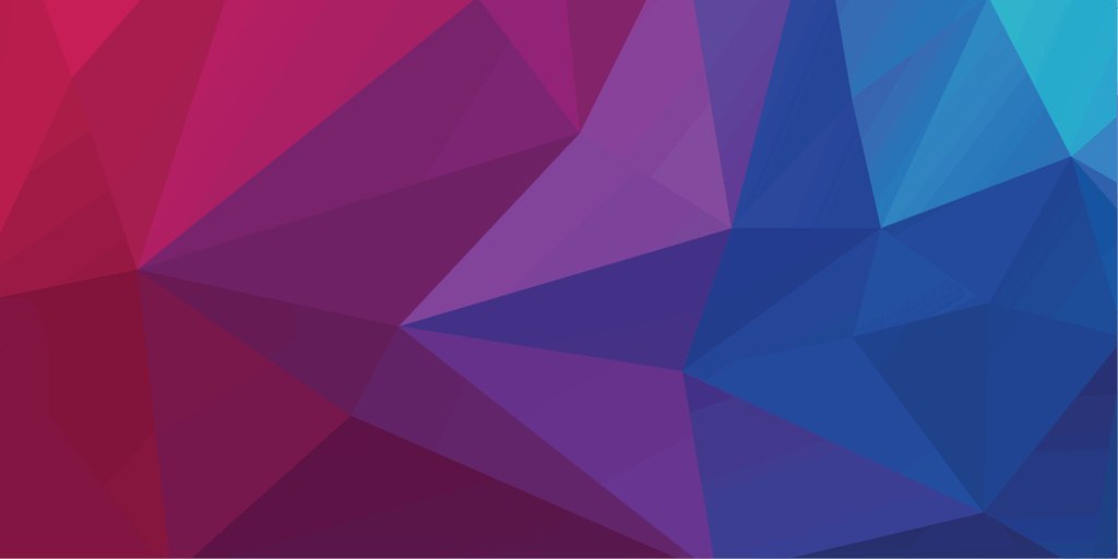 Colorful geometric background
