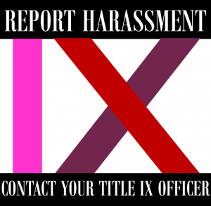 Report Harassment