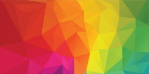 Geometric color background