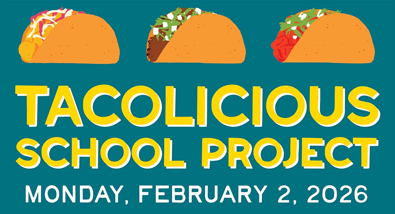 Tacolicious fundraiser on Feb. 2!