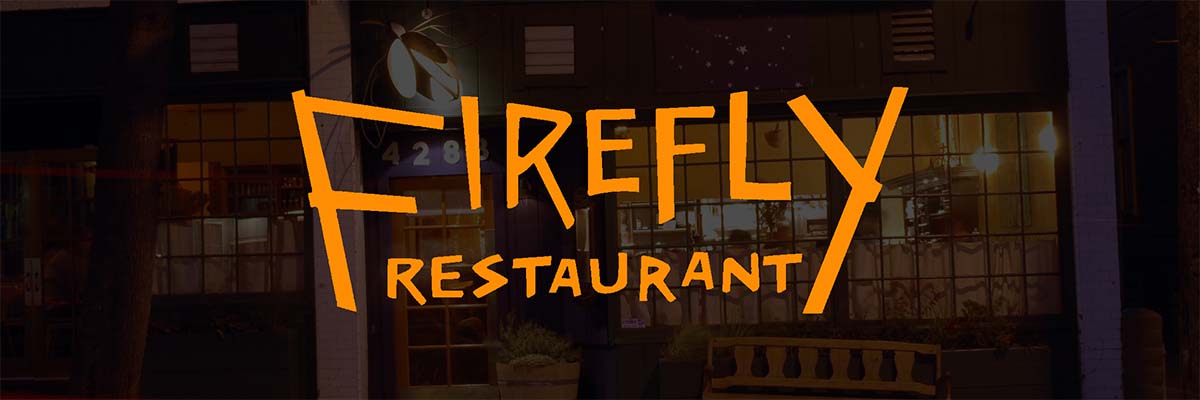 Firefly Restaurant logo